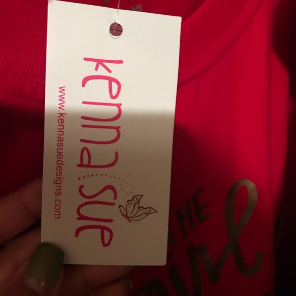 Girls Long Sleeve Tee - Picture 3 of 5